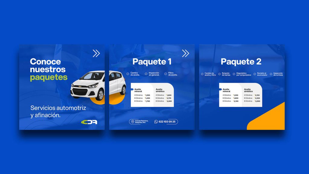 Diseño para redes sociales